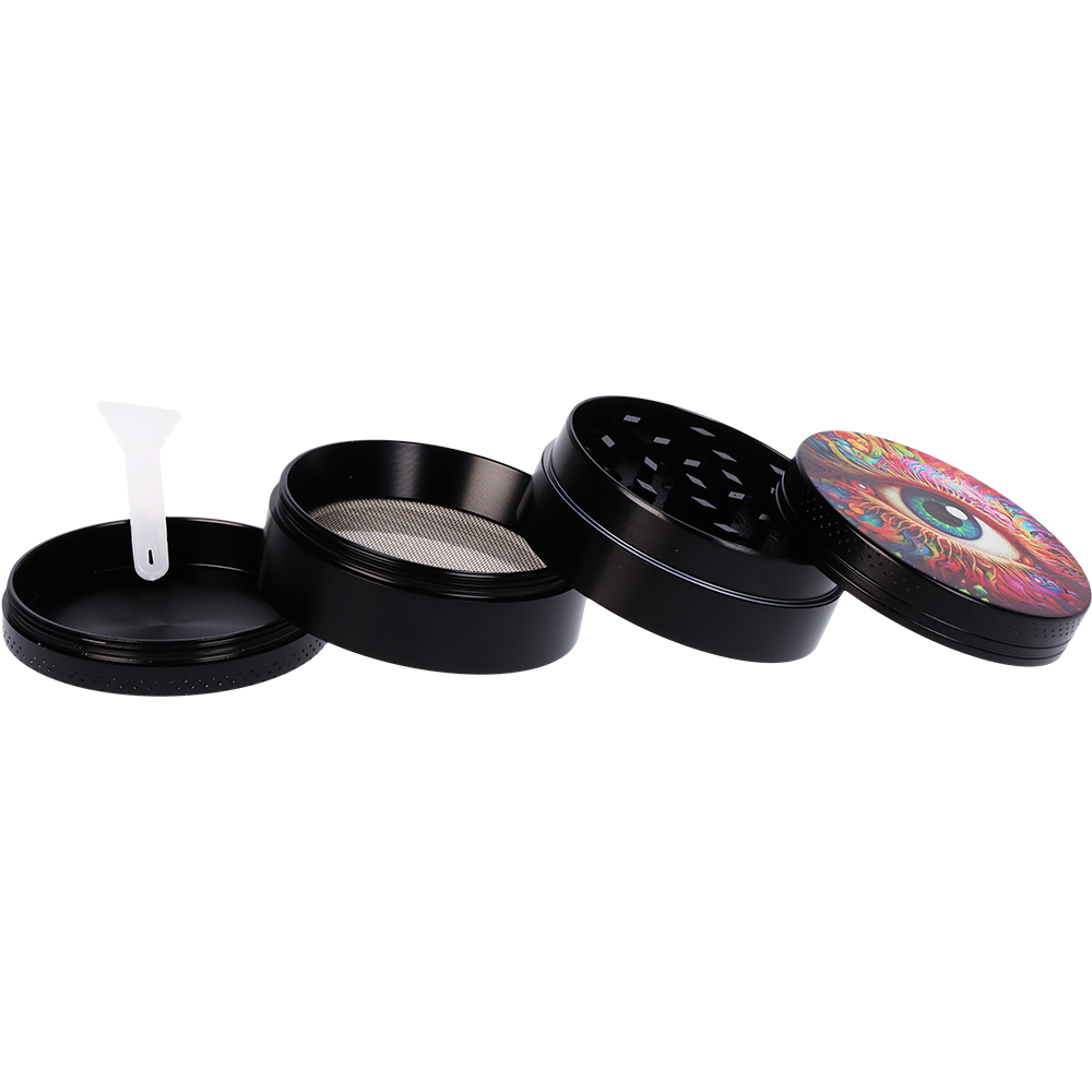 Pulsar Design Series Beaker Water Pipe Smoker's Kit | 7.75" - Discreet Smoker