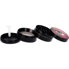 Pulsar Design Series Beaker Water Pipe Smoker's Kit | 7.75" - Discreet Smoker