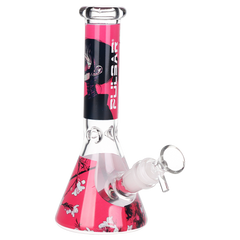 Pulsar Design Series Beaker Water Pipe Smoker's Kit | 7.75" - Discreet Smoker