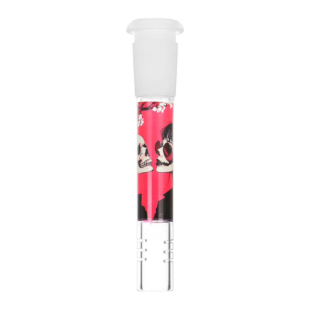 Pulsar Design Series Beaker Water Pipe Smoker's Kit | 7.75" - Discreet Smoker