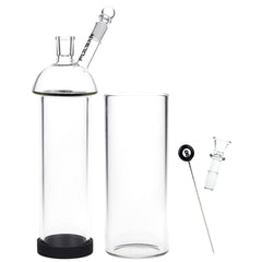 Pulsar Glass Gravity Water Pipe - 12" / 14mm F - Discreet Smoker