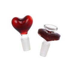 Pulsar Date Night: Part 2 Dual Neck Glass Water Pipe | 8.5" | 14mm F - Discreet Smoker