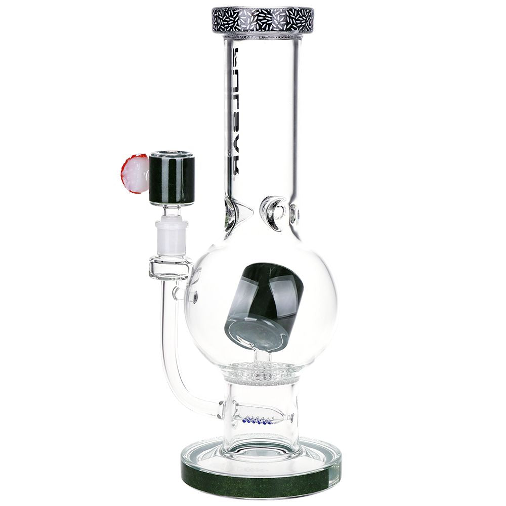 Pulsar Sushi Time Bubble Base Glass Water Pipe - 12.5" / 14mm F - Discreet Smoker