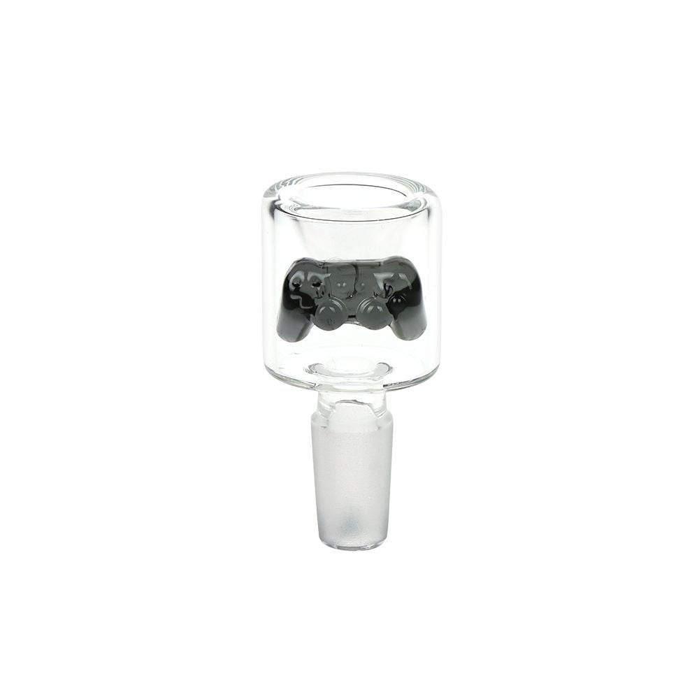 Pulsar Game Time Bubble Base Glass Water Pipe - 12.5" / 14mm F - Discreet Smoker