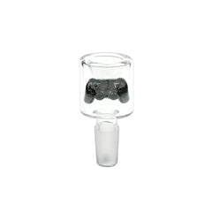 Pulsar Game Time Bubble Base Glass Water Pipe - 12.5" / 14mm F - Discreet Smoker