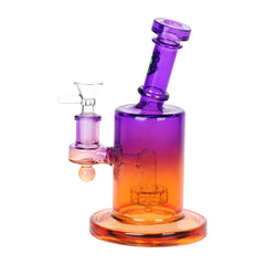 SeshGear Ombre Glass Water Pipe | 7.5" | 14mm F - Discreet Smoker