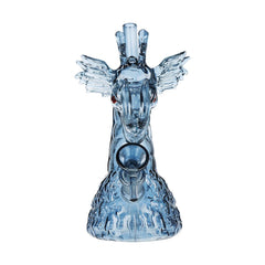 SeshGear Rising Dragon Glass Water Pipe | 6.75" | 14mm F - Discreet Smoker