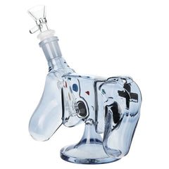 SeshGear Game Controller Glass Water Pipe - 5.5" / 14mm F - Discreet Smoker