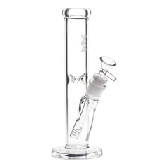 Pulsar CORE Straight Tube Glass Water Pipe - 9" / 14mm F - Discreet Smoker