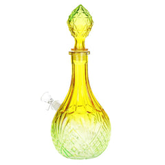 SeshGear Vintage Ombre Glass Water Pipe - 12.25" / 14mm F / Water Drop - Discreet Smoker