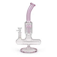 GlassWave 12” Dual Diffusion Bong - Discreet Smoker