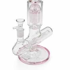 GlassWave 12” Dual Diffusion Bong - Discreet Smoker