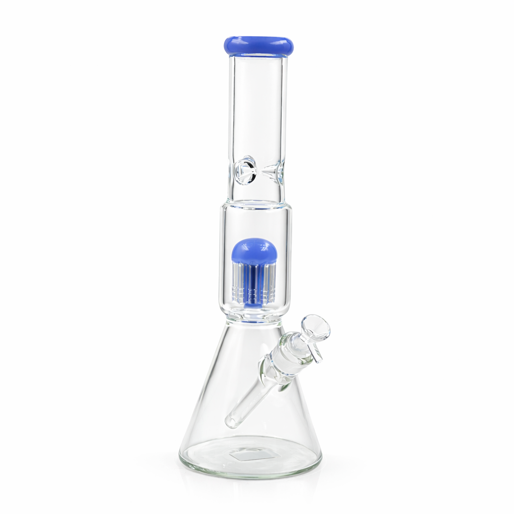 IceForge 16” Beaker Bong - Discreet Smoker