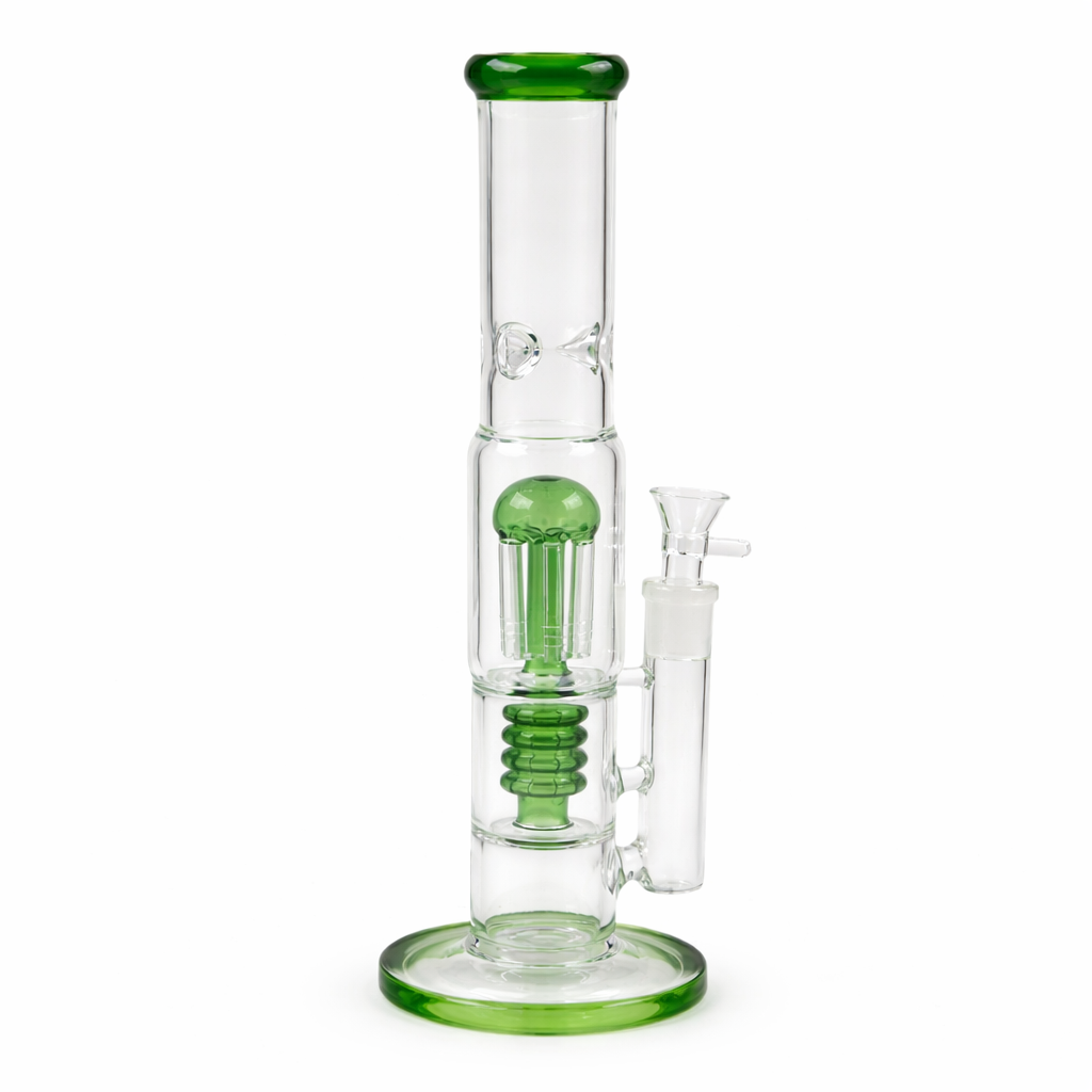 FrostStack 14” Tree Perc Bong - Discreet Smoker