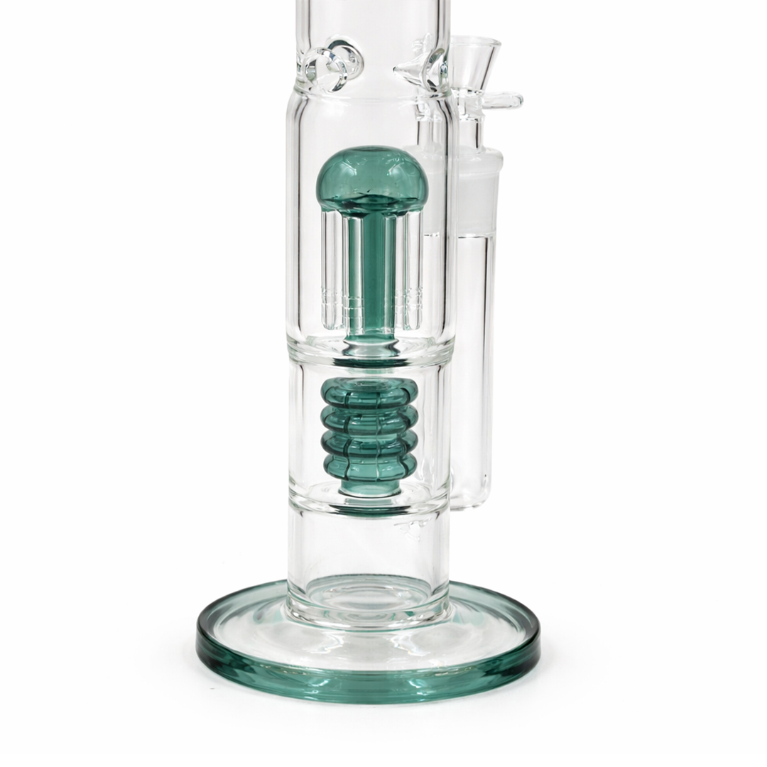 FrostStack 14” Tree Perc Bong - Discreet Smoker