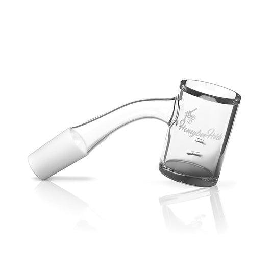 WHIRLWIND QUARTZ BANGER - 45° DEGREE | BL - Discreet Smoker