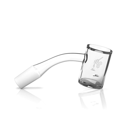 WHIRLWIND QUARTZ BANGER - 45° DEGREE | YL - Discreet Smoker