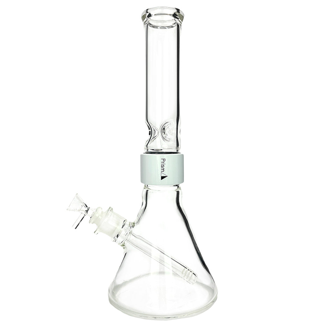 Clear Standard Beaker Single Stack - Discreet Smoker