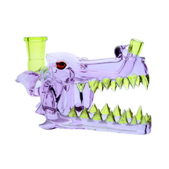Heady Glass Wolf Bong - Discreet Smoker