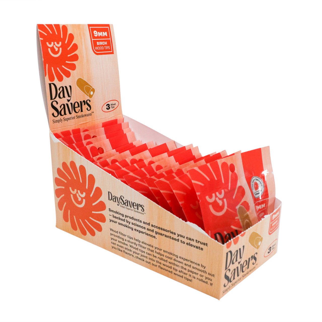 DaySavers Filter Tips - Discreet Smoker
