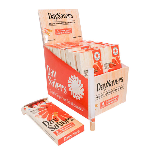 DaySavers Pre-Rolled Tubes - Discreet Smoker