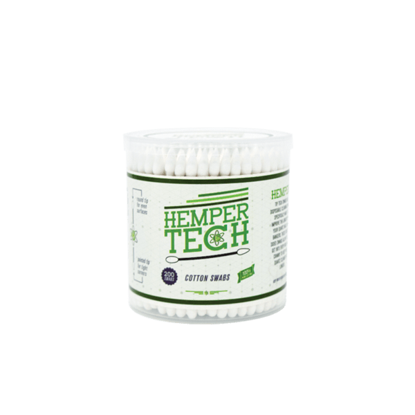 HEMPER Tech Cotton buds 200ct - Discreet Smoker