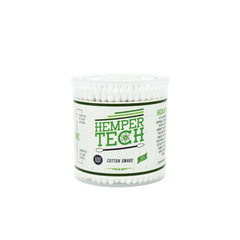HEMPER Tech Cotton buds 200ct - Discreet Smoker
