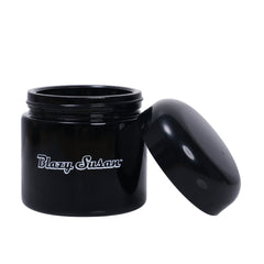 Blazy Susan Glass Stash Jar - Discreet Smoker