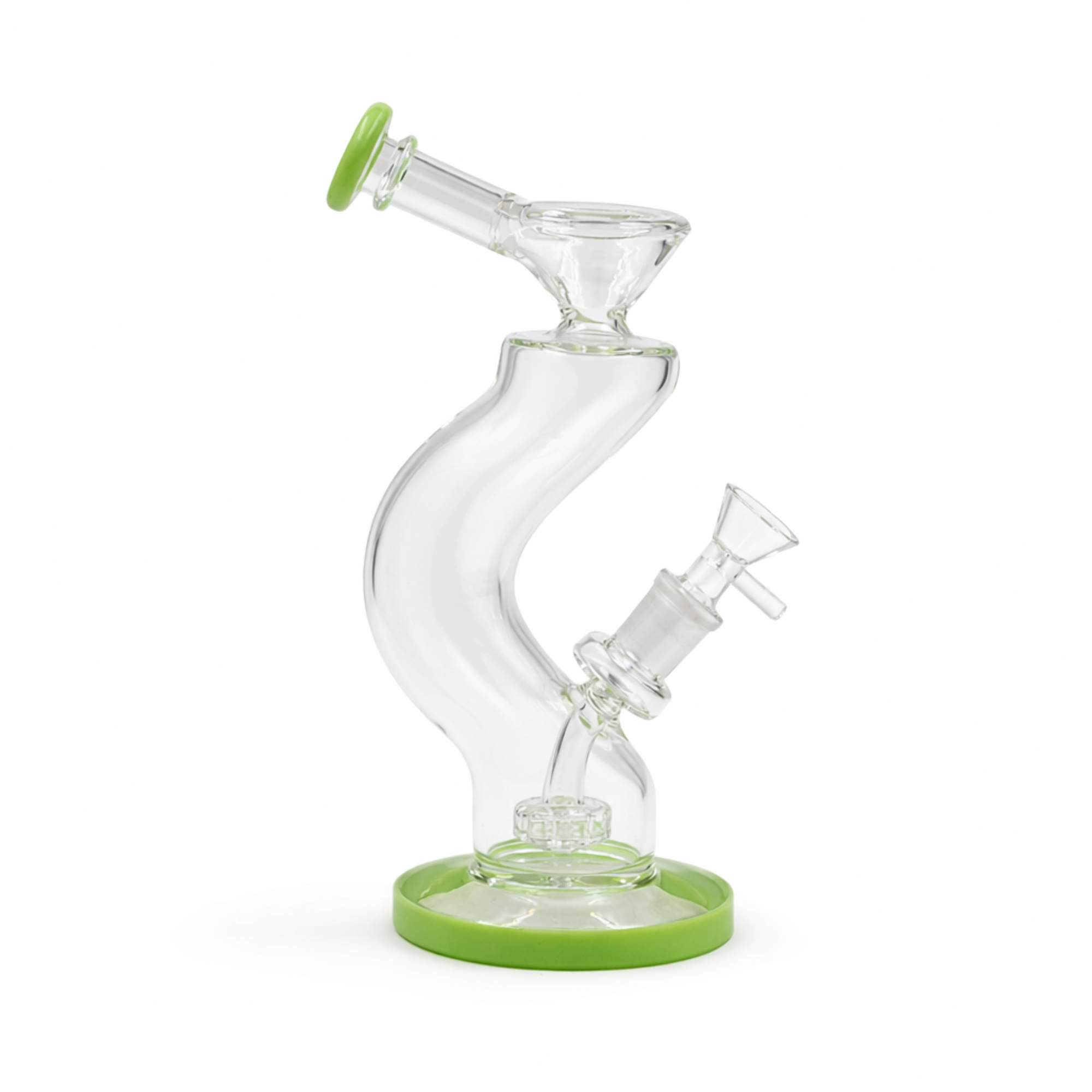 Serpent’s Stream 10" Bong - Discreet Smoker