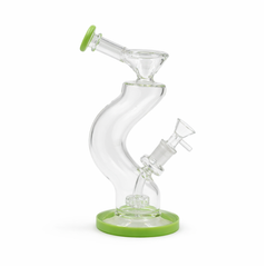 Serpent’s Stream 10" Bong - Discreet Smoker