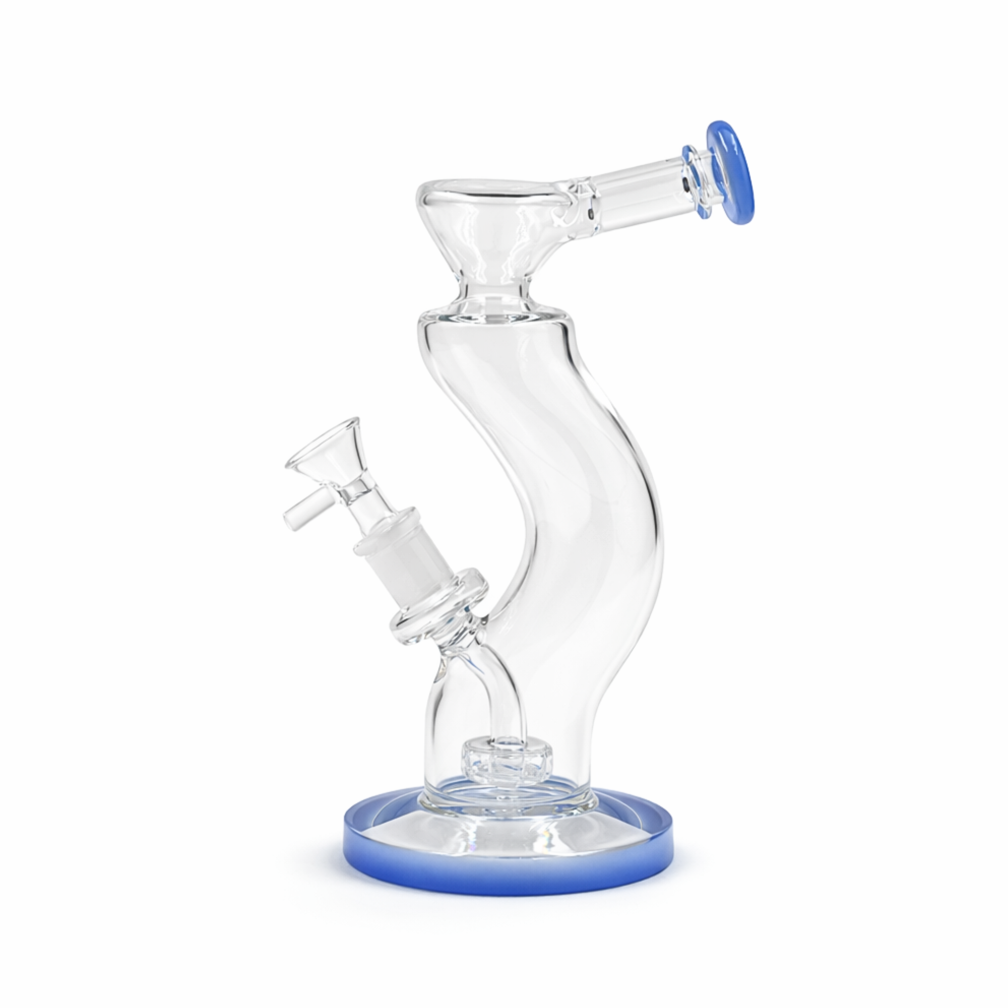Serpent’s Stream 10" Bong - Discreet Smoker