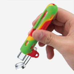 2 IN 1 Concentrate Taster Pipe - Discreet Smoker