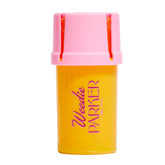 Edie Parker Grinder + Storage Case - Discreet Smoker