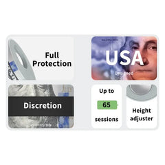 Yocan Black CASH Cartridge Battery - Discreet Smoker