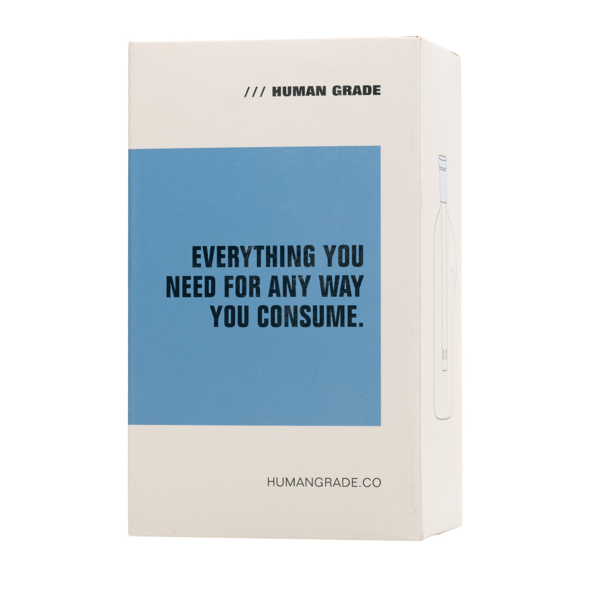 Human Grade Standard Ash Catcher - Discreet Smoker