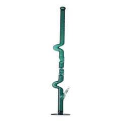 Rock Glass Emerald Serpent 43-Inch Zong