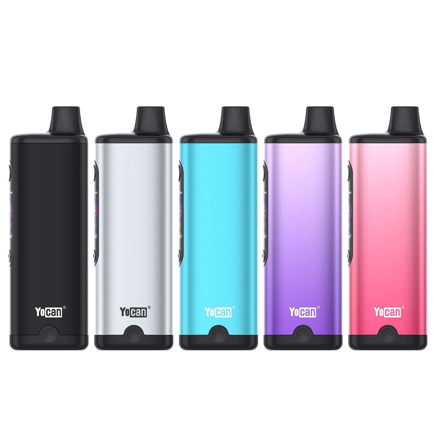 Yocan Ziva 2.0 510 Battery - Discreet Smoker