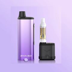 Yocan Ziva 2.0 510 Battery - Discreet Smoker