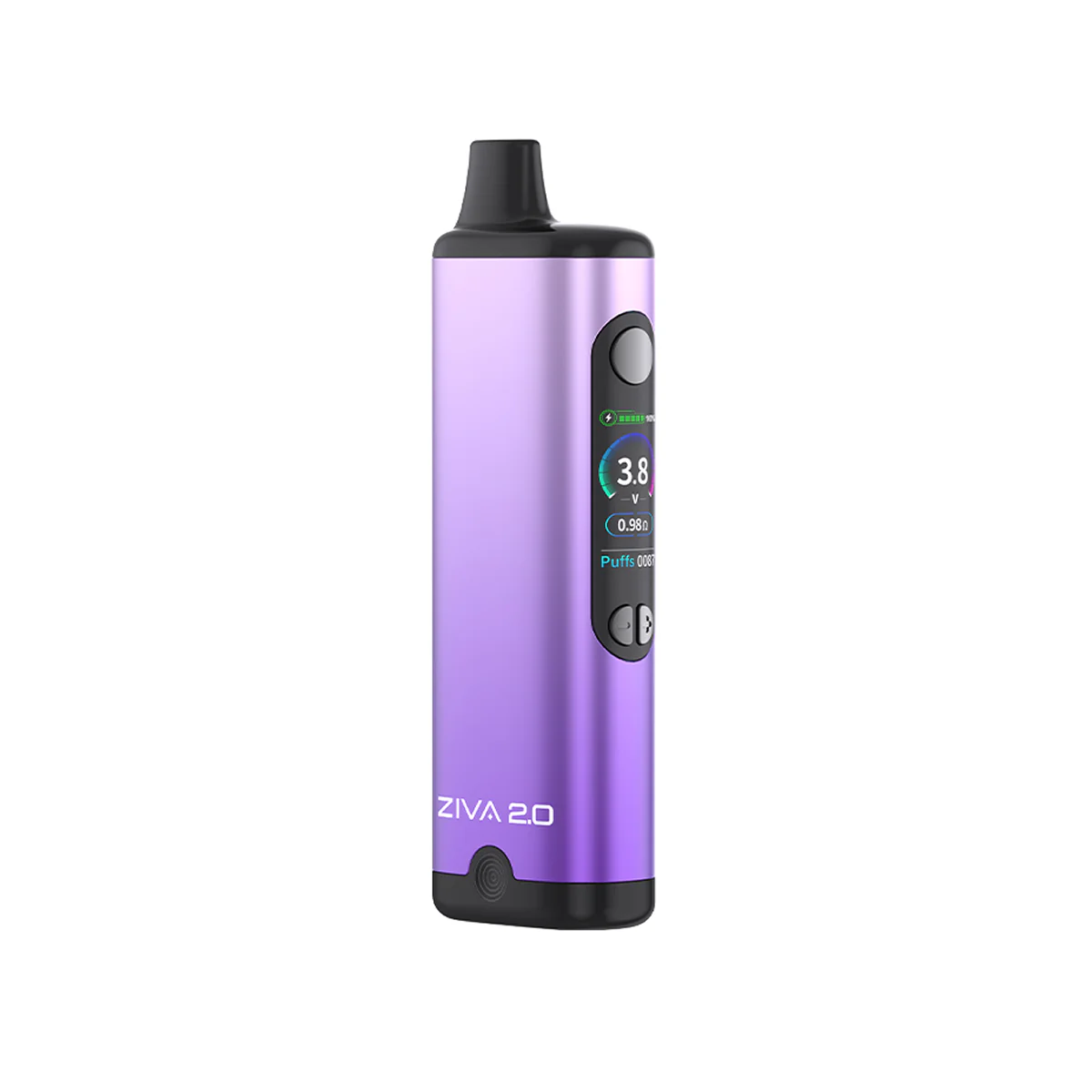 Yocan Ziva 2.0 510 Battery - Discreet Smoker
