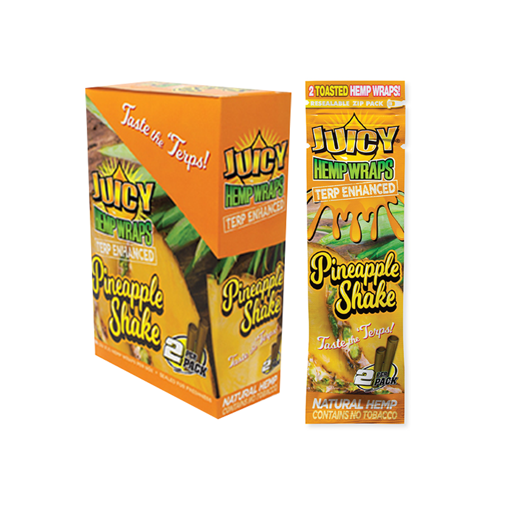 Juicy Jay's Terp Enhanced Wraps - Discreet Smoker