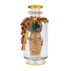 Empire Glass Works Save the Bees Peak Top - Discreet Smoker