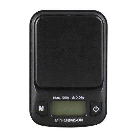 Truweigh Mini Crimson Collapsible Bowl Scale - Discreet Smoker