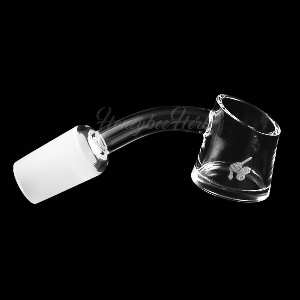 FAT BOTTOM QUARTZ BANGER - 45° DEGREE | YL - Discreet Smoker