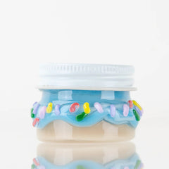 US-Made Empire Glassworks Donut Terp Jar – 1.5" Diameter - Discreet Smoker
