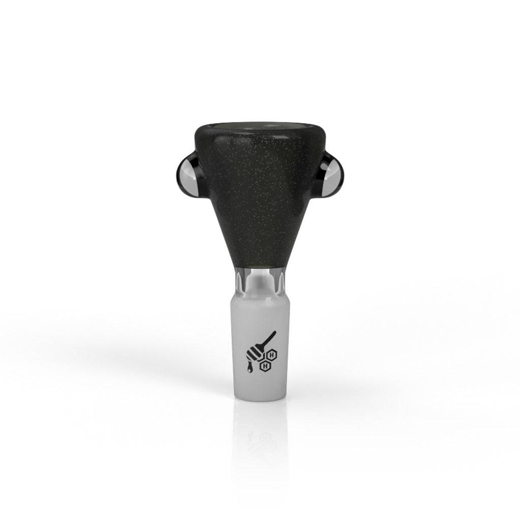 DICHRO SPOTTED GALAXY FLOWER BOWL - Discreet Smoker