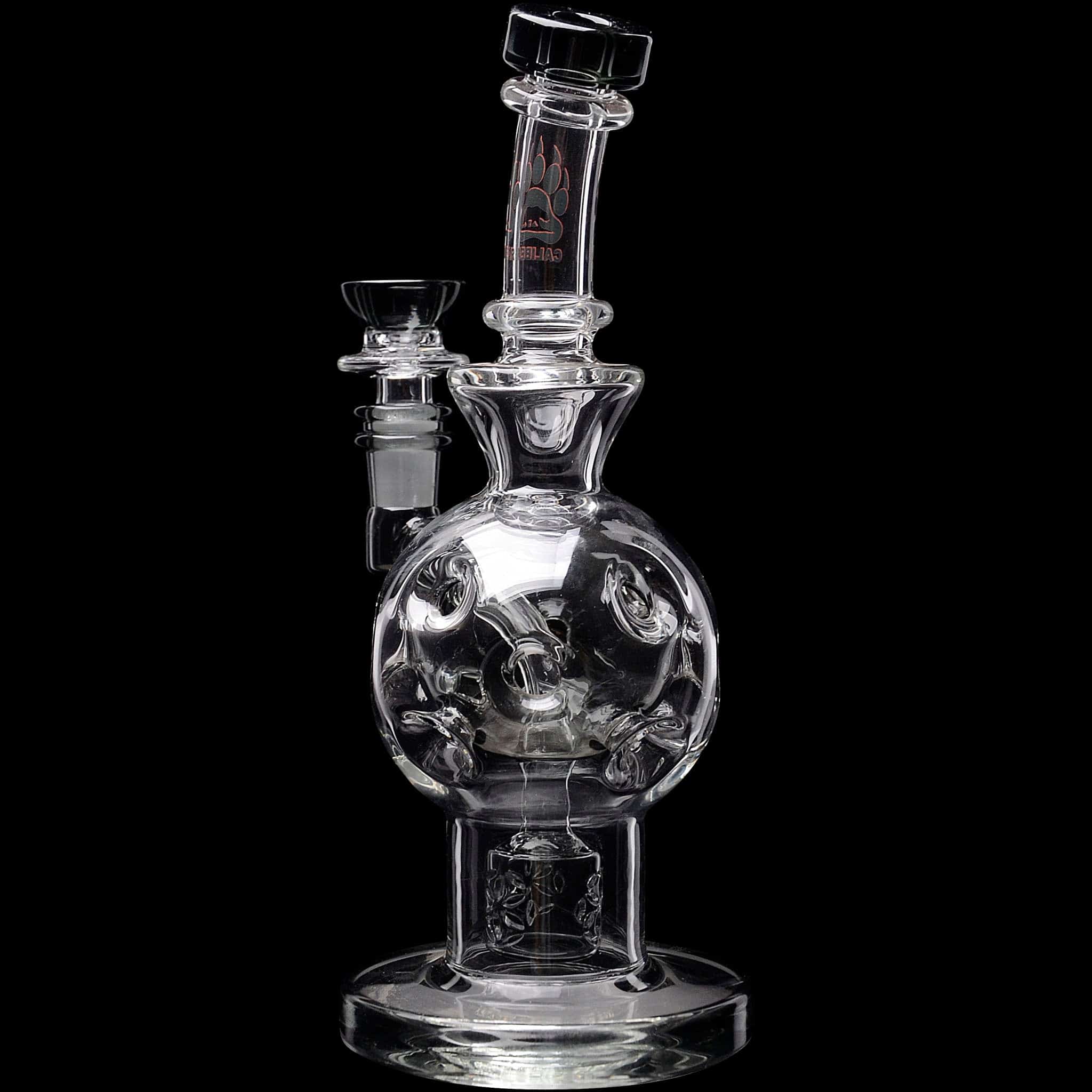 Calibear Exosphere Seed Of Life Dab Rig - Discreet Smoker