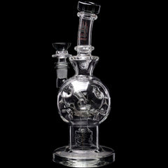 Calibear Exosphere Seed Of Life Dab Rig - Discreet Smoker