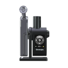 Stündenglass Modül + Dok Deluxe Travel Set - Gray Glass - Discreet Smoker