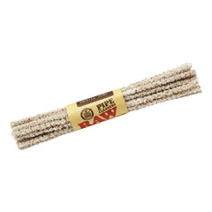 RAW Hemp Bristle Pipe Cleaners - Discreet Smoker