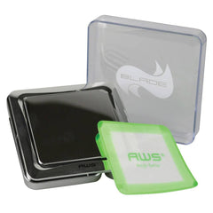 AWS Blade Scale w/ Silicone Mat - Discreet Smoker